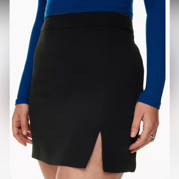 Aritzia Skirts Aritzia Wilfred Patio Mini Skirt From Poshmark